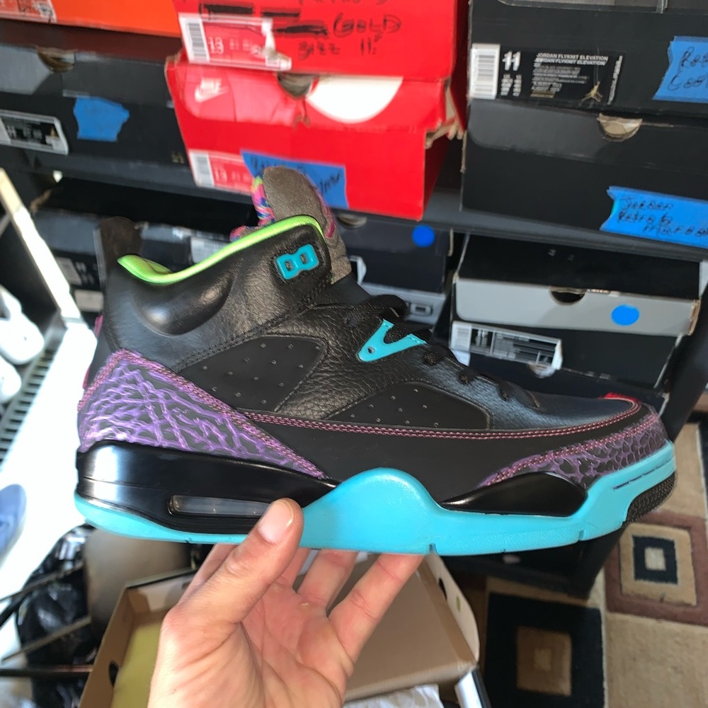 Jordan son of Mars low “ Belair “